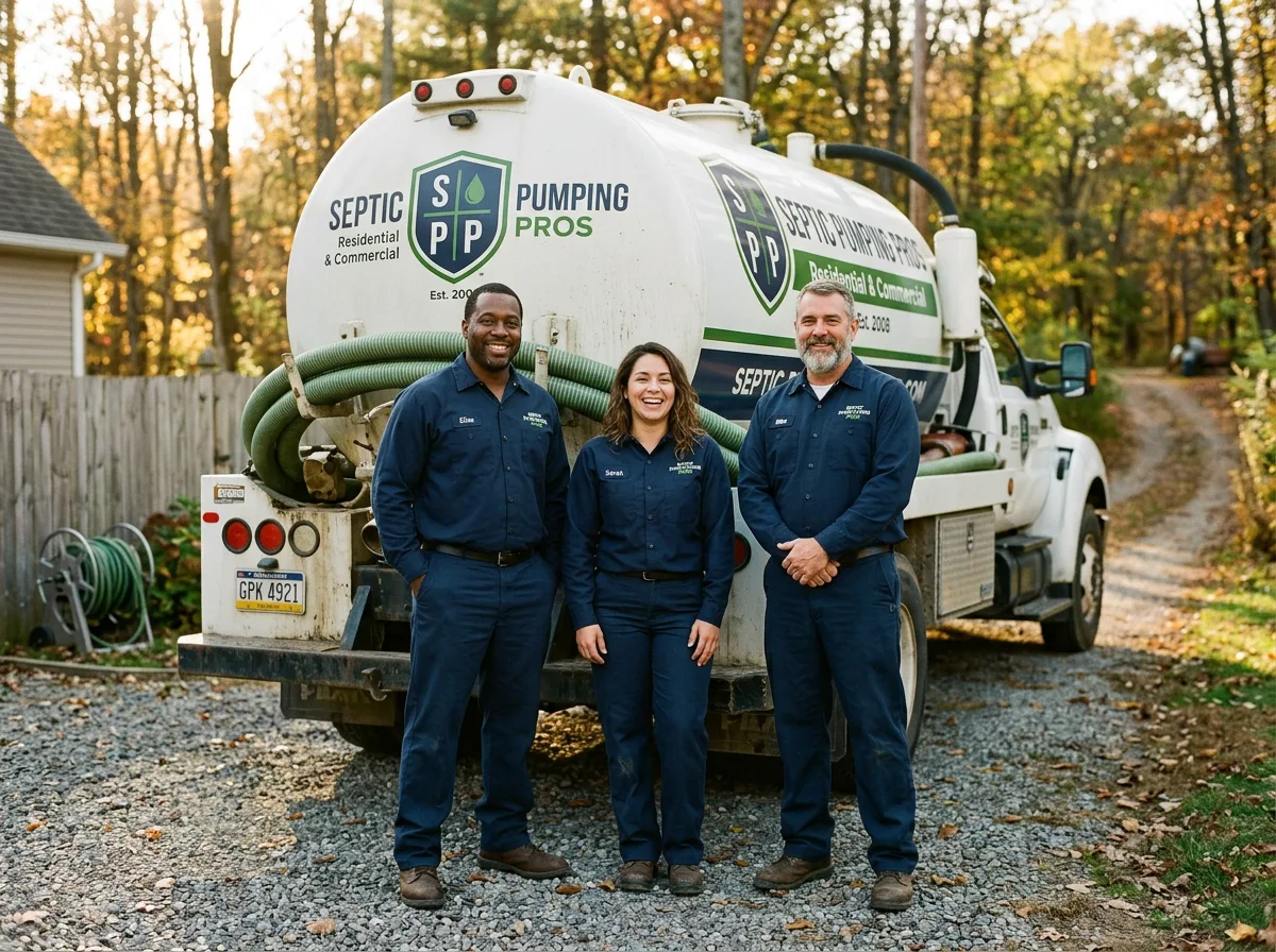 Septic Tank Pumping company in Varnell, GA